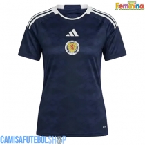 Camisa de time de futebol Escócia Replicas 1º Equipamento Feminina Mundo 2026 Manga Curta